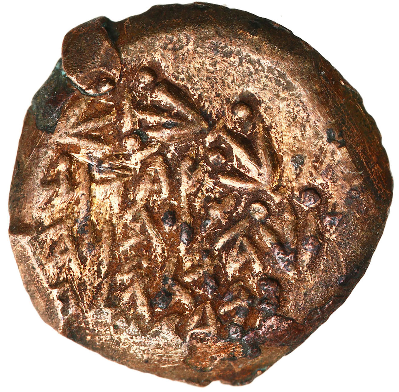 Judaea, Prutah, Jan Hyrcanus I 135 – 104 r.p.n.e., Jerozolima.